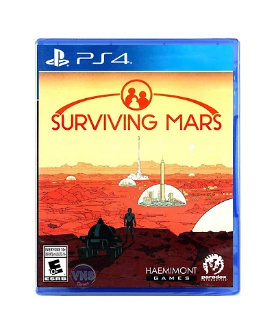 Maximum Games Surviving Mars