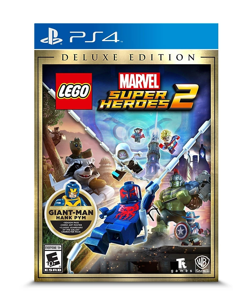 Warner Bros Lego Marvel Super Heroes 2 Deluxe Ed