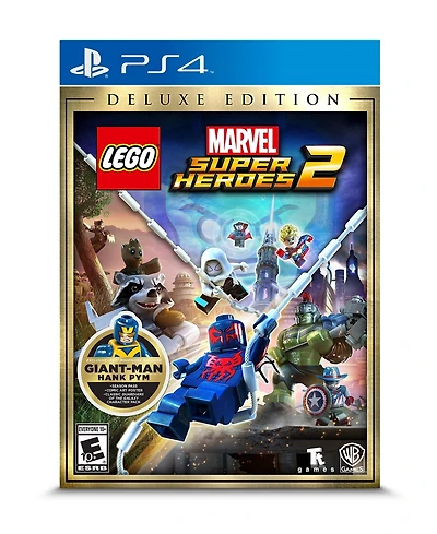 Warner Bros Lego Marvel Super Heroes 2 Deluxe Ed