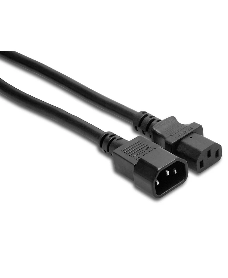 Hosa Technology 3' Iec C14 to Iec C13 Power Extension Cord