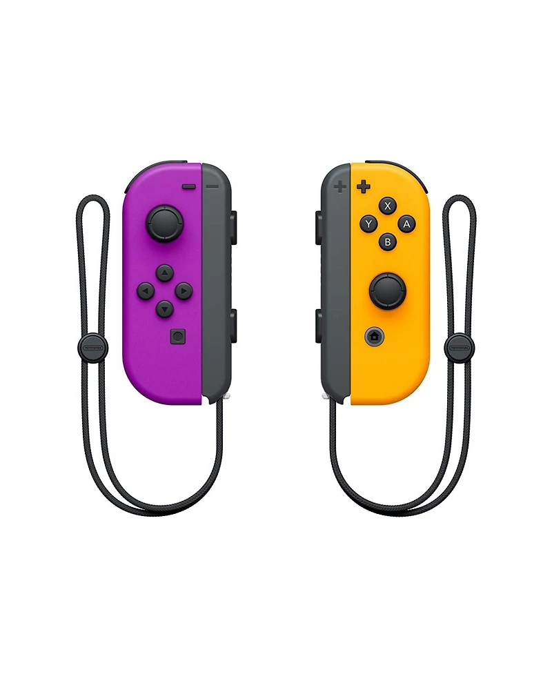 Nintendo Switch Joy-Con Controller 2 Pack Neon Purple and Neon Orange