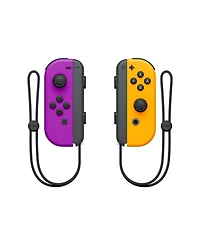 Nintendo Switch Joy-Con Controller 2 Pack Neon Purple and Neon Orange