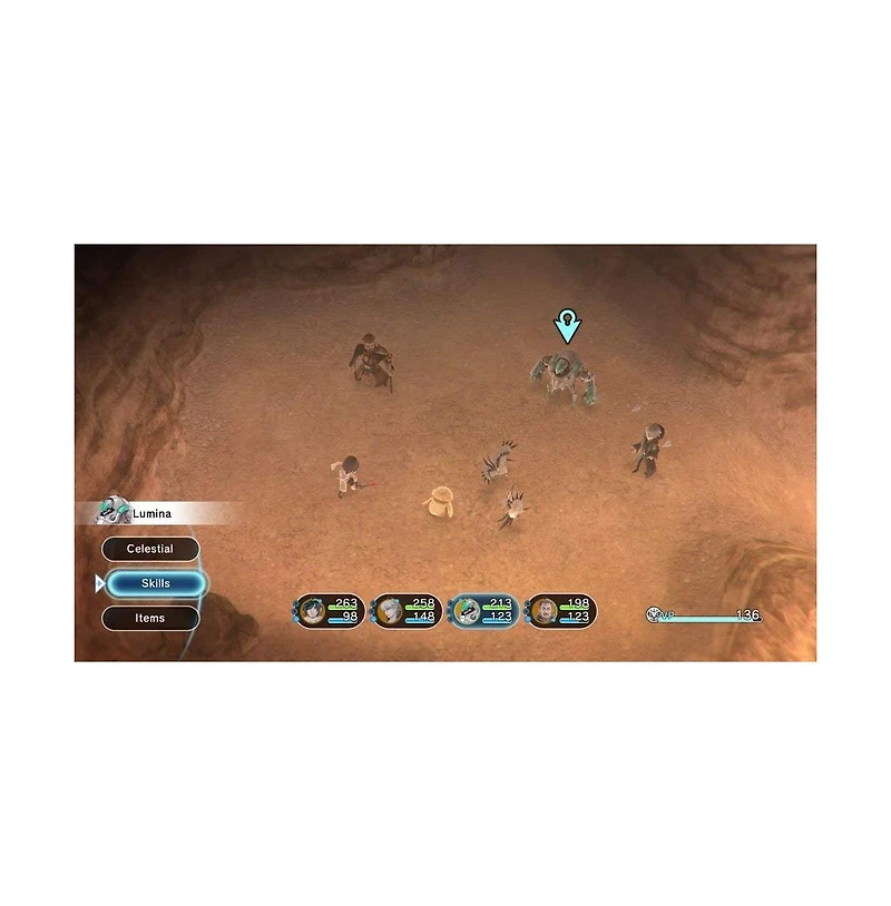 Square Enix Lost Sphear