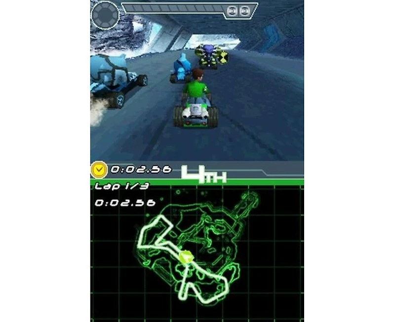 D3 Publisher Ben 10 Galactic Racing