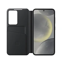 Samsung Smart View Wallet Case for Samsung Galaxy S24-Black