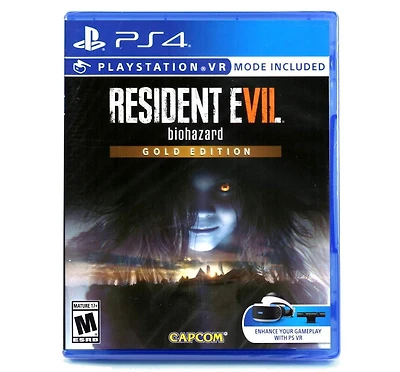 Capcom Resident Evil 7 Biohazard Gold Edition