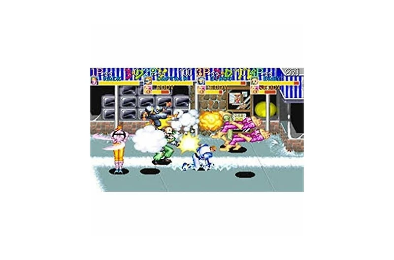 Capcom Classics Collection Remixed