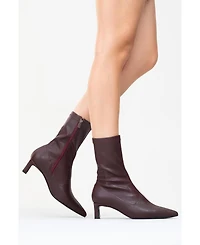 Prologue Shoes Lewin Pointed Toe Stiletto Boot