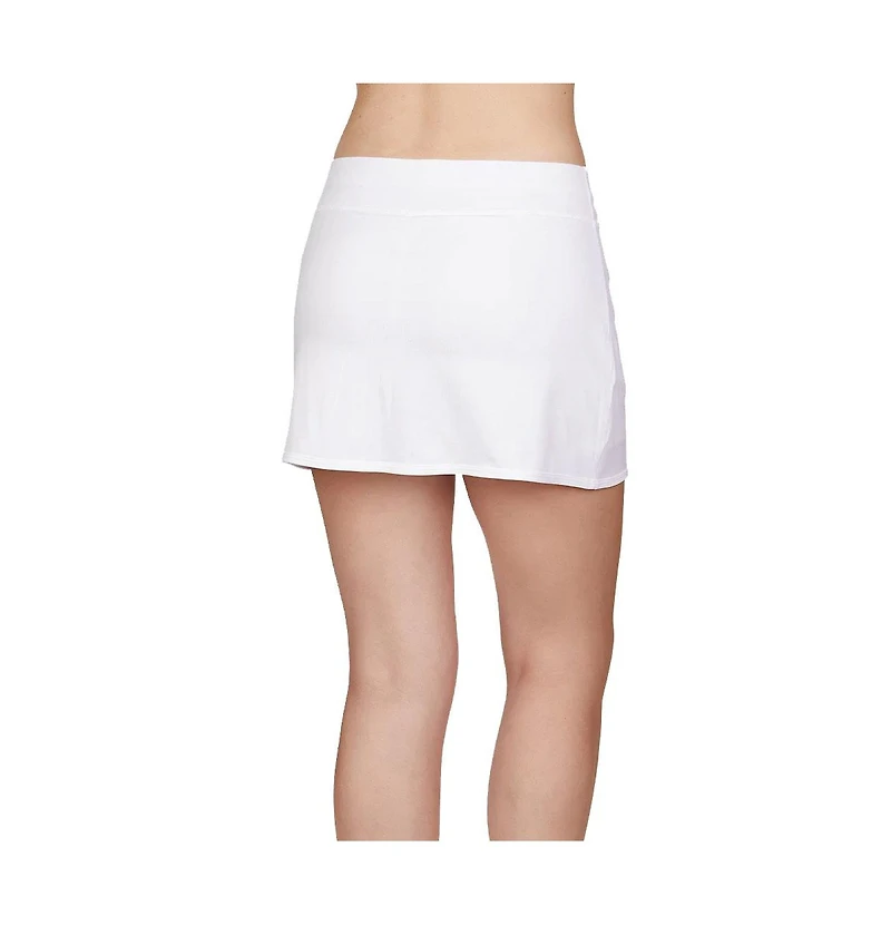 Sofibella Women's Uv Staples 14in Tennis Skirt