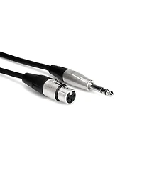 Hosa Technology 50' Rean 1/4" Trs to XLR3F Pro Balanced Interconnect Audio Cable