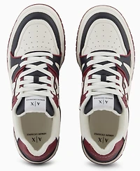 A|X Armani Exchange Men's Duck Basket Sneakers