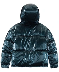 Sam Edelman Big Girls Shimmer Puffer Jacket