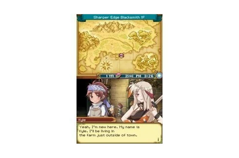 Natsume Rune Factory 2: A Fantasy Harvest Moon