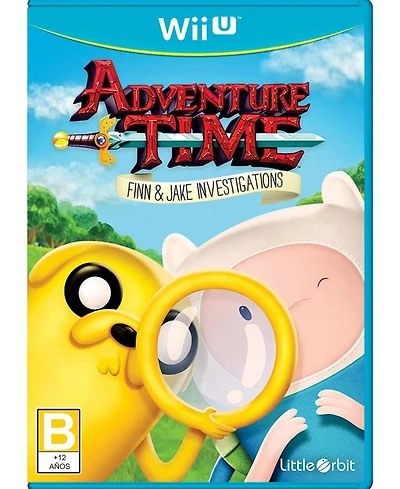 Little Orbit Adventure Time Finn and Jake Investigations - Nintendo Wii-u