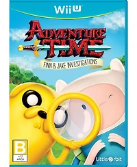 Little Orbit Adventure Time Finn and Jake Investigations - Nintendo Wii-u