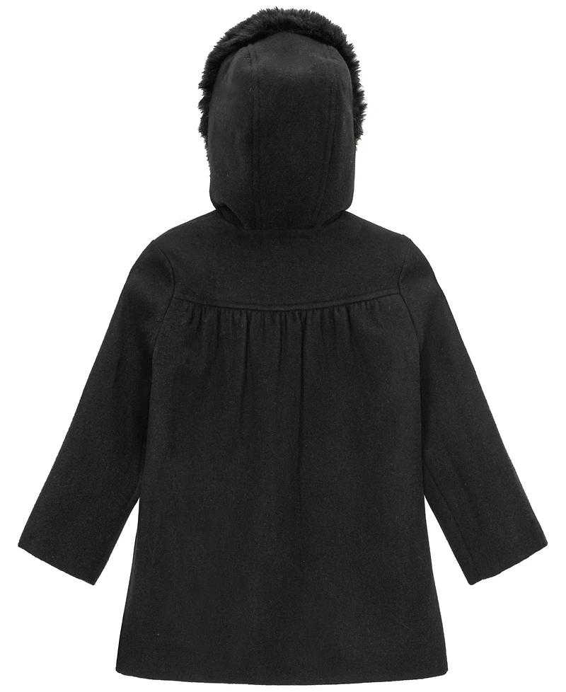 S Rothschild & Co Big Girl Bow Pocket Dress Coat
