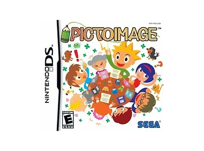 Sega Picto Image - Nintendo Ds