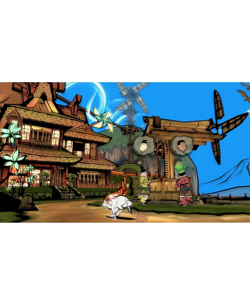 Capcom Okami Hd
