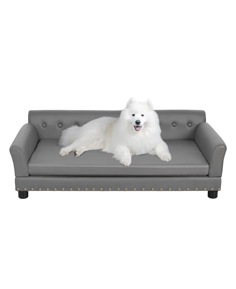 Bingopaw Xl Spacious Pet Bed Dog Cat Sofa Couch Cushion Puppy Lounge Anti Scratch/Wear