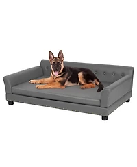Bingopaw Xl Spacious Pet Bed Dog Cat Sofa Couch Cushion Puppy Lounge Anti Scratch/Wear
