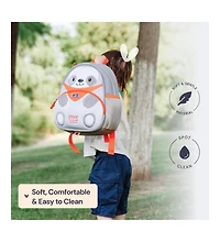 BabbleRoo Toddler Backpack for Boys and Girls Cooper the Cat with Leash