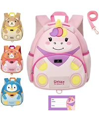 BabbleRoo Toddler Backpack for Boys and Girls Cooper the Cat with Leash