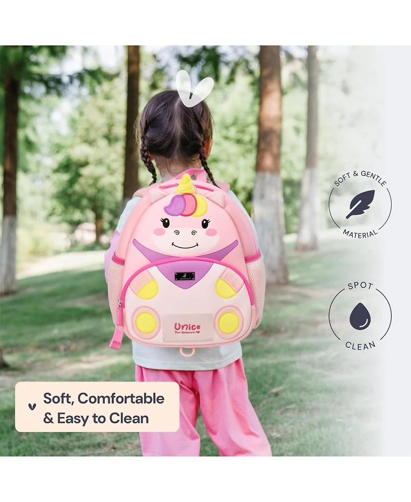 BabbleRoo Toddler Backpack for Boys and Girls Cooper the Cat with Leash