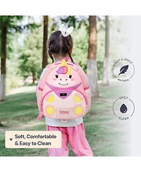 BabbleRoo Toddler Backpack for Boys and Girls Cooper the Cat with Leash