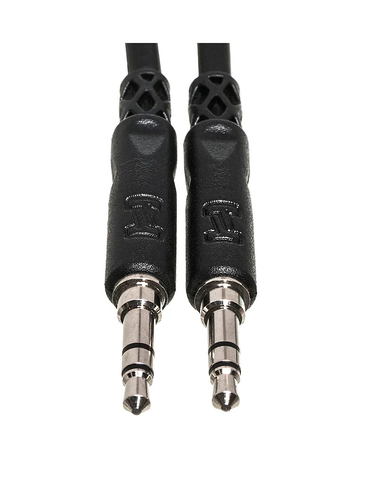 Hosa Technology 10' Stereo Mini Male to Stereo Mini Male 3.5mm Trs Cable