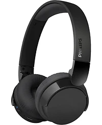 Philips H3209 Wireless Headphones,On-Ear Bluetooth Headphones, 25H Battery Life, Fast Charging, Bluetooth 503, Dark Black