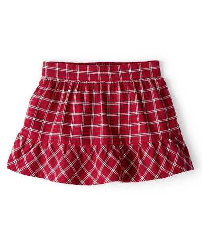 Carter's Toddler Girls Plaid Pattern Skirt