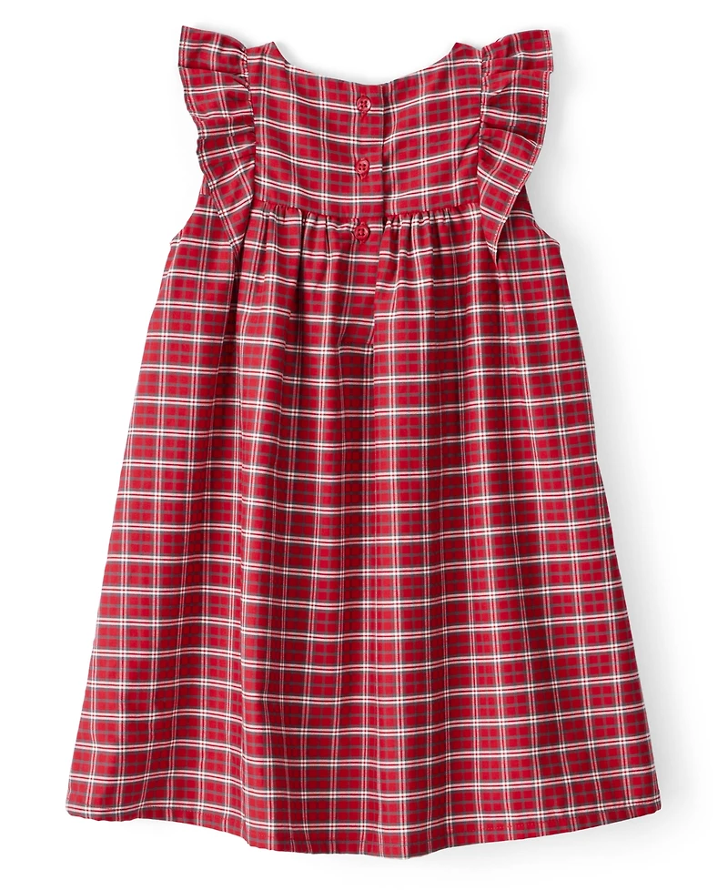 Carter's Toddler Girls Plaid Sleeveless Dress