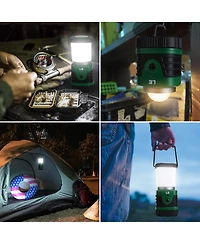Lepro 1000LM Led Camping Lantern Rechargeable, 4400mAh Power Bank, Camping Essential with 4 Light Modes