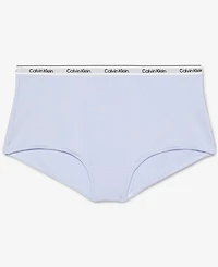 Calvin Klein Women's Modern Logo Boyshort Underwear QD5195