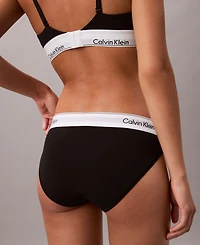 Calvin Klein Women's Ck Icon Cotton Modal Bikini Underwear QF8520