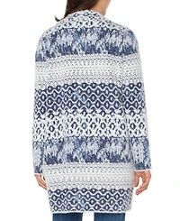Liverpool Los Angeles Petite Open Front Coat Sweater