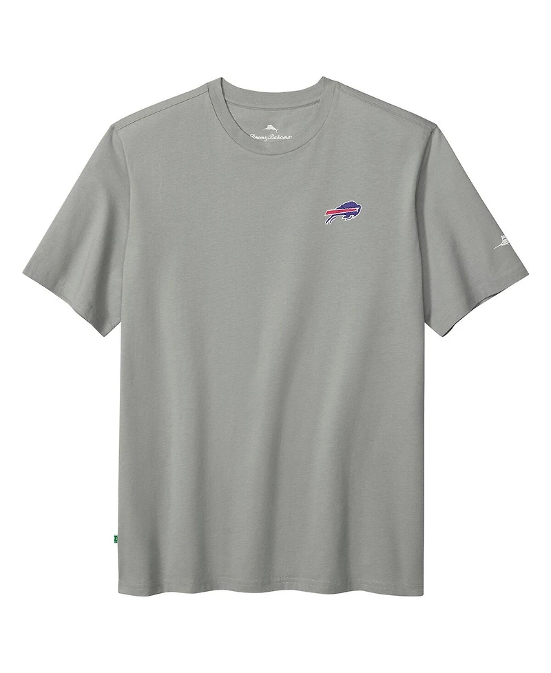 Tommy Bahama Men's Gray Buffalo Bills Huddle Hang Tens T-Shirt