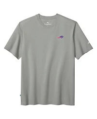 Tommy Bahama Men's Gray Buffalo Bills Huddle Hang Tens T-Shirt