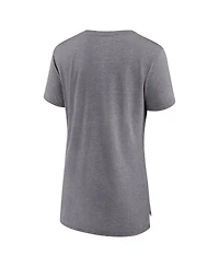 Fanatics Women's Heather Gray New Jersey Devils Special Edition 2.0 Modern T-Shirt