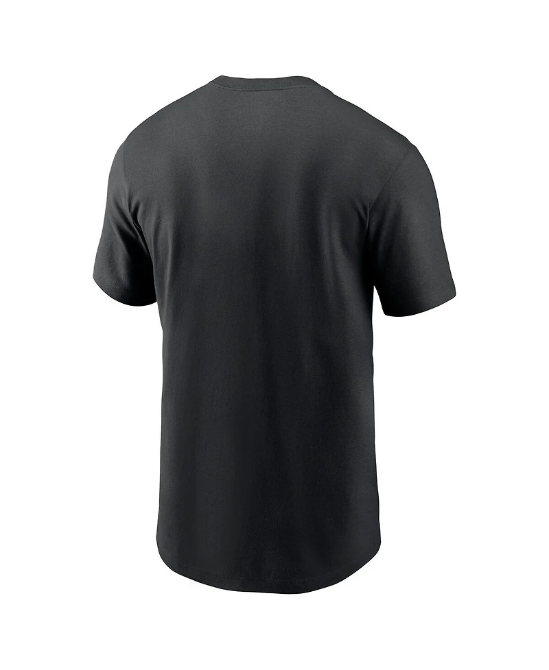 Nike Men's Black Arizona Cardinals Essential Blitz Lockup T-Shirt