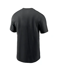 Nike Men's Black Arizona Cardinals Essential Blitz Lockup T-Shirt