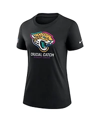 Nike Women's Black Jacksonville Jaguars 2024 Nfl Crucial Catch Tri-Blend T-Shirt
