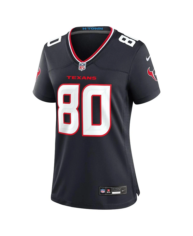 Nike Women's Andre Johnson Navy Houston Texans Team Retired Player Game Jersey