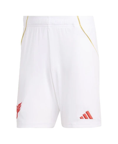 Adidas Men's White D.c. United 2025 Archive Collection Authentic Shorts