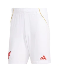 Adidas Men's White D.c. United 2025 Archive Collection Authentic Shorts