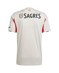 Adidas Men's Gray Benfica 2025/26 Away Replica Jersey