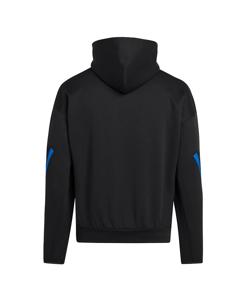 Adidas Men's Black Kansas Jayhawks Z.n.e. Pullover Hoodie