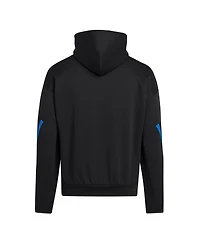 Adidas Men's Black Kansas Jayhawks Z.n.e. Pullover Hoodie
