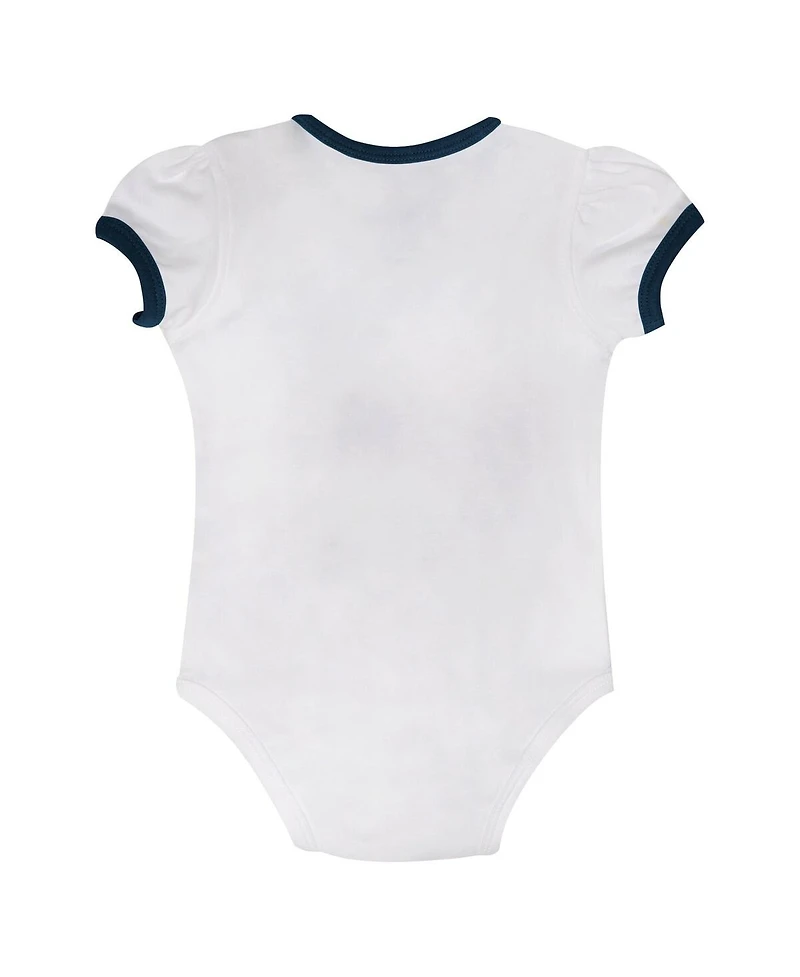 Outerstuff Baby Boys and Girls Chicago Bears Love My Team Bodysuit Skirt Set