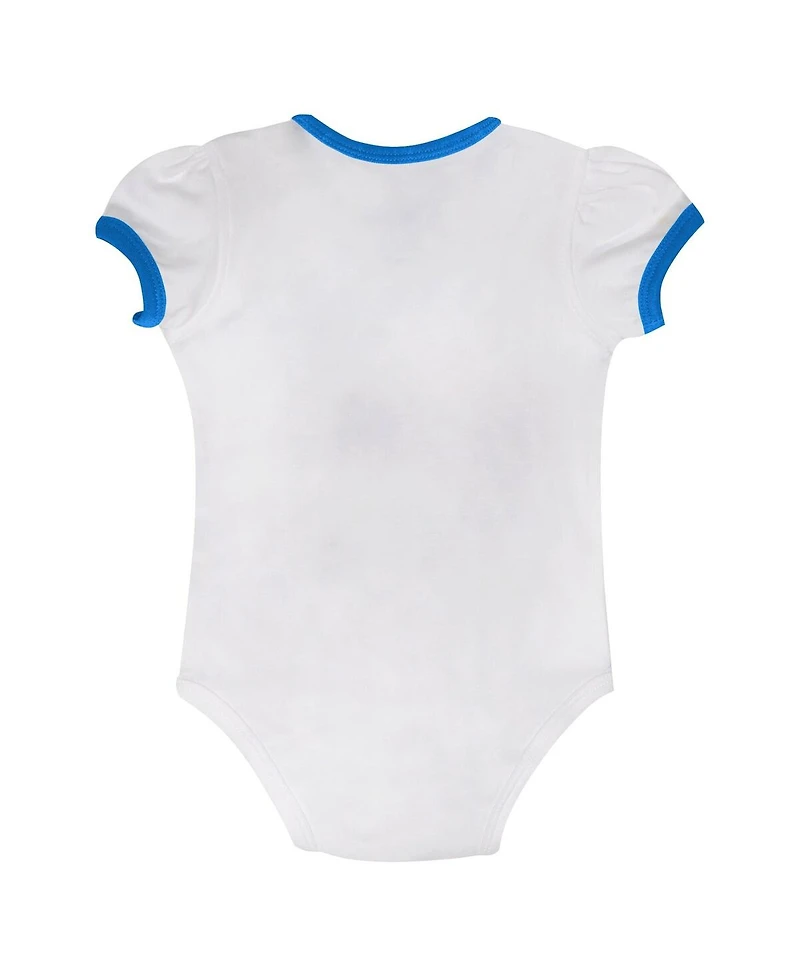 Outerstuff Baby Boys and Girls Los Angeles Chargers Love My Team Bodysuit Skirt Set